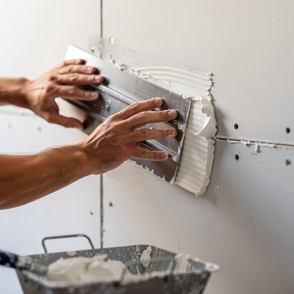 CARMEL VALLEY DRYWALL expert contractor performing specialized drywall and lead paint removal services in San Diego