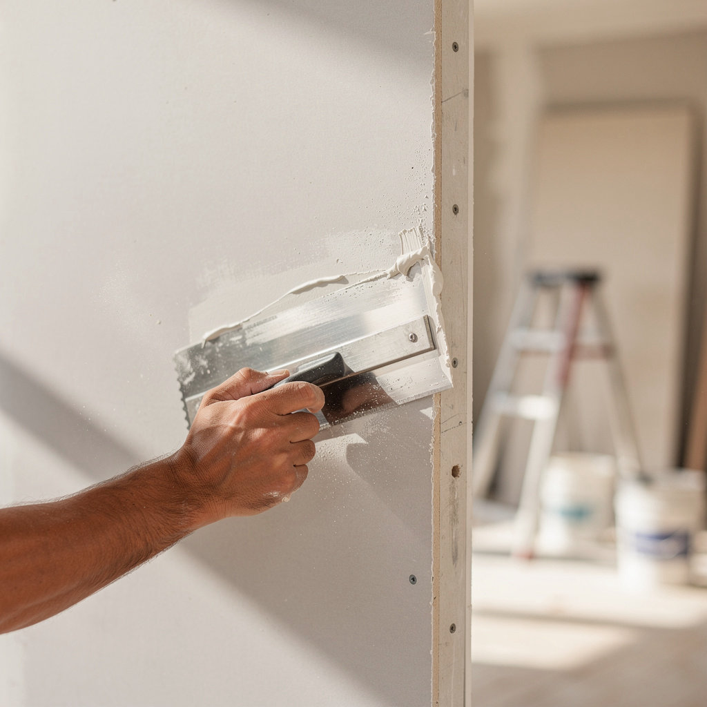 CARMEL VALLEY DRYWALL expert technician performing specialized lead paint removal and drywall services in San Diego